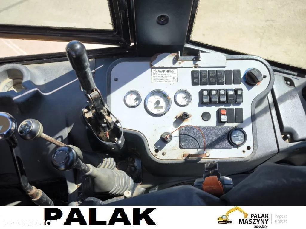 JCB Ładowarka JCB 2CX AIRMASTER , 2008 rok - 13