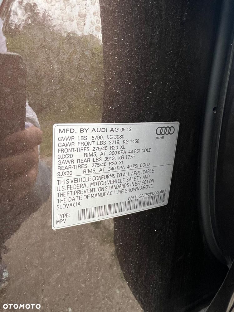 Audi Q7 3.0 TFSI Quattro Tiptronic - 19