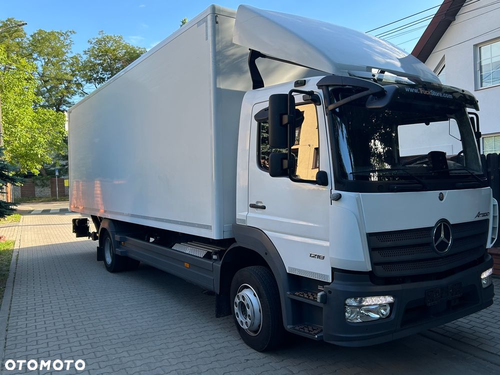 Mercedes-Benz ATEGO 1218 18 paletowy dł.7,25 szer.2,49 wys.2,35 - 9
