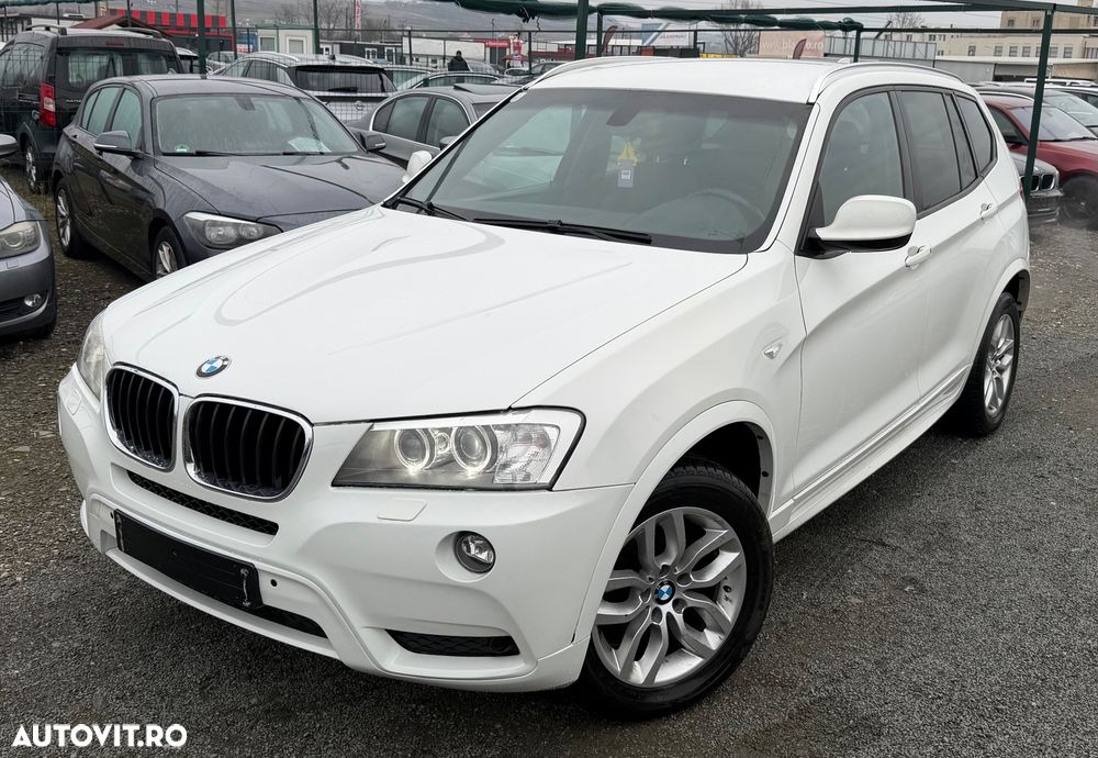 BMW X3 xDrive20d Aut. - 8