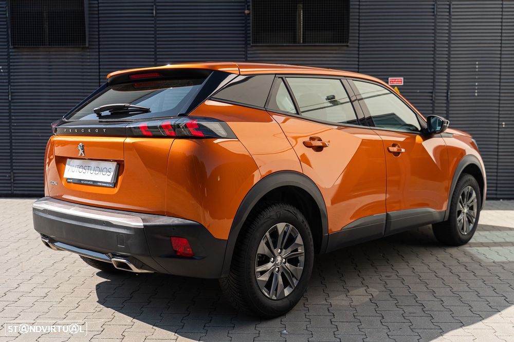Peugeot 2008 1.2 PureTech Active Pack EAT8 - 12