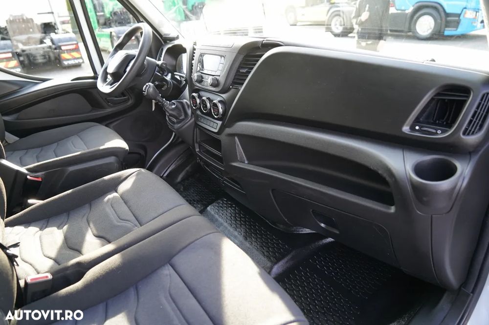 Iveco DAILY 35-160 / 4.3 M CONTAINER / TWIN GVWR: 3500 KG / IMPORTAT - 33