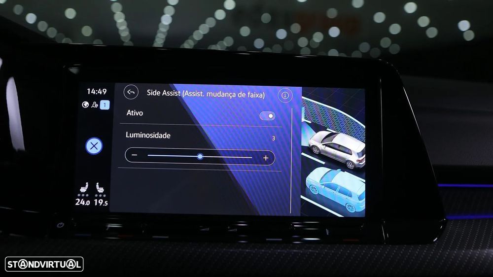 VW Golf 2.0 TSI R DSG - 25