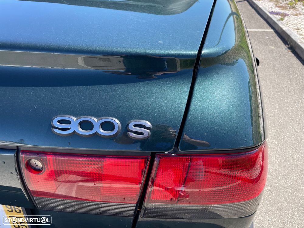 Saab 900 Cabrio S 2.0 - 10