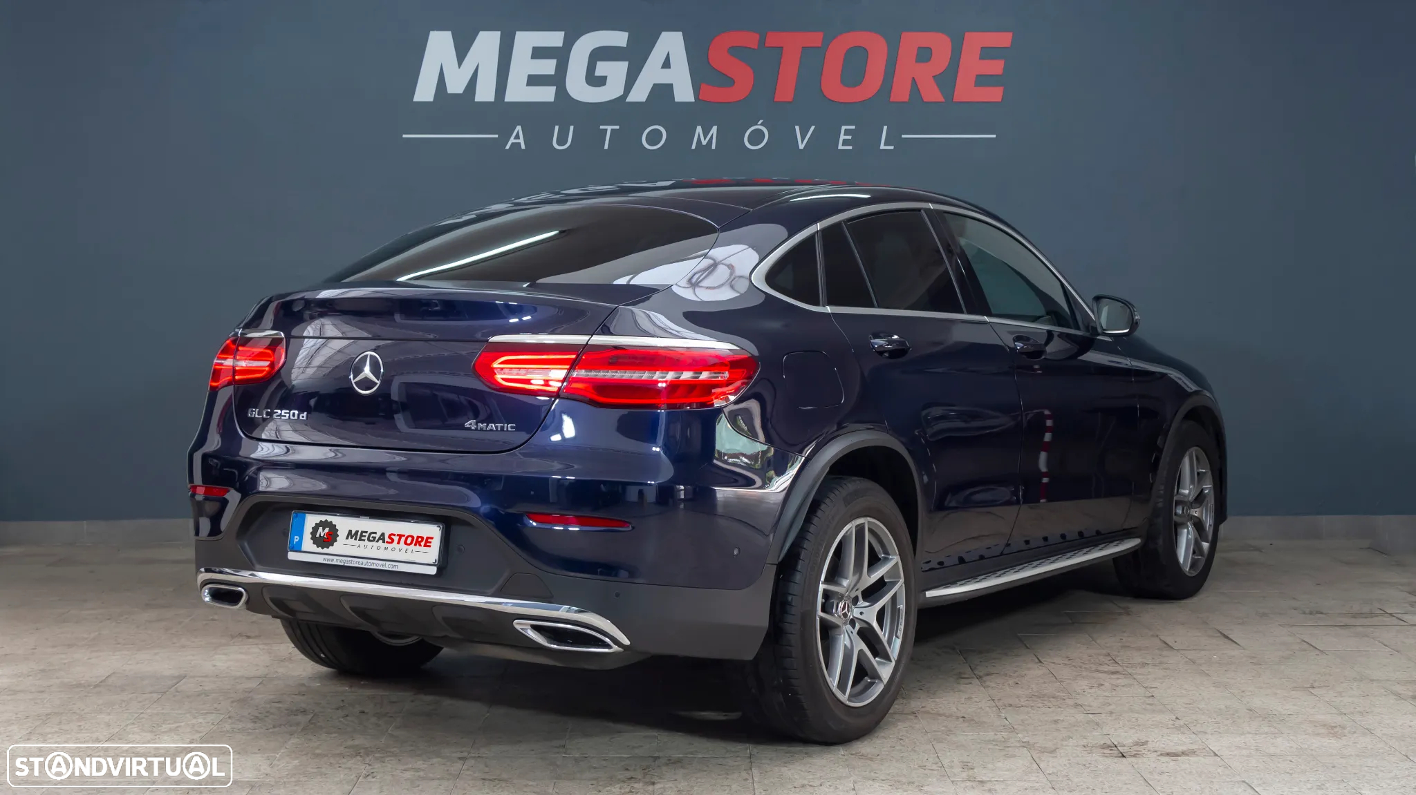 Mercedes-Benz GLC 250 d Coupé AMG Line 4-Matic - 7