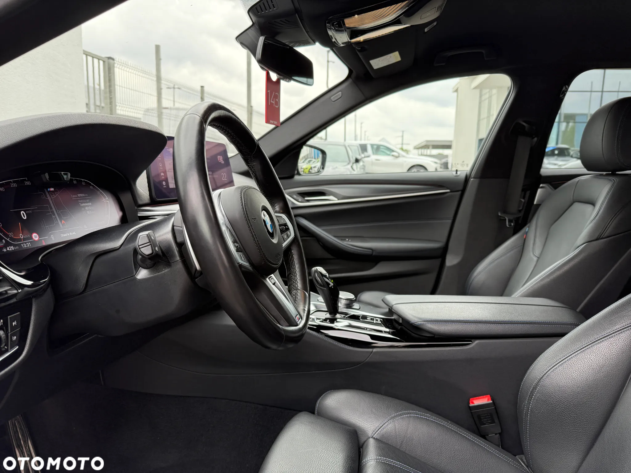 BMW Seria 5 530d xDrive M Sport sport - 22