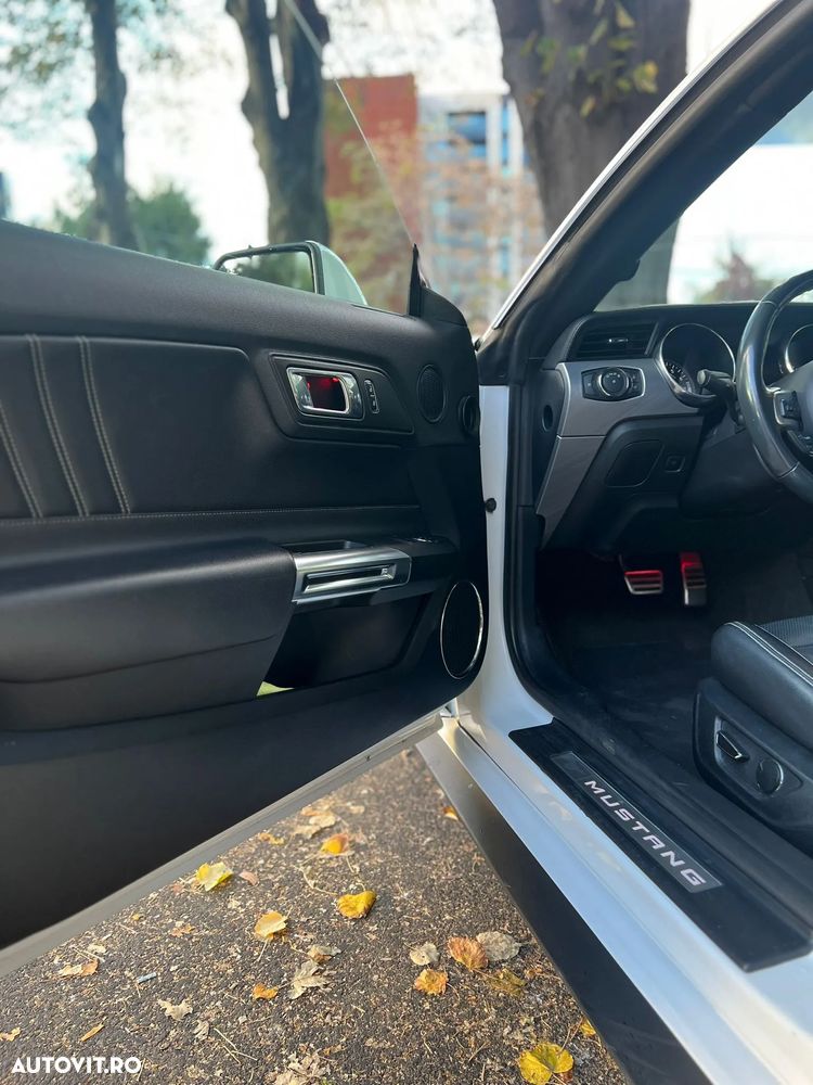 Ford Mustang 2.3 Eco Boost Aut. - 18