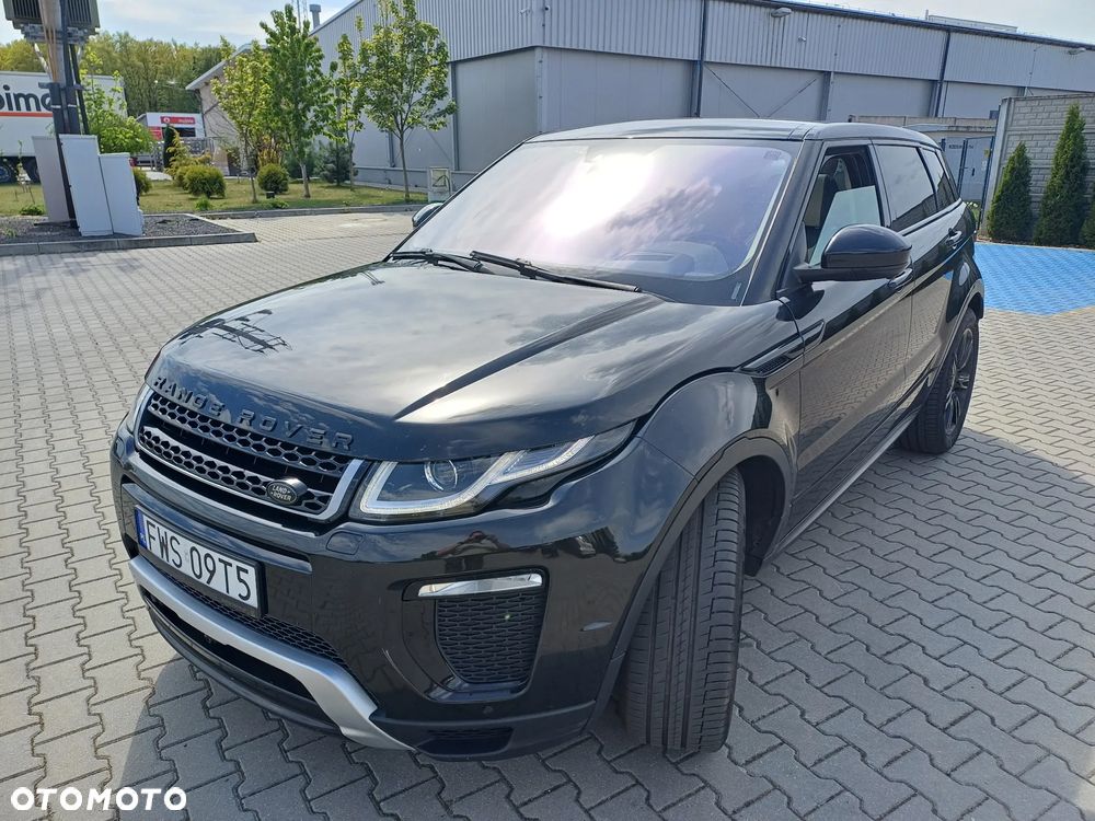 Land Rover Range Rover Evoque 2.0TD4 SE Plus - 2