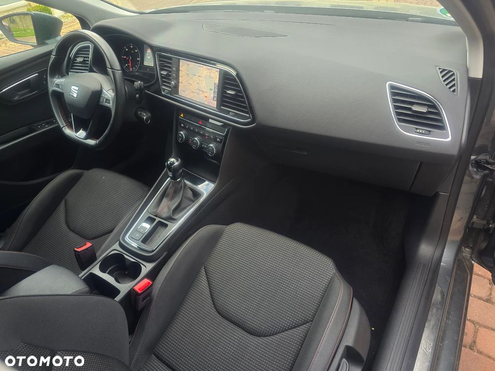 Seat Leon 2.0 TDI FR S&S - 10