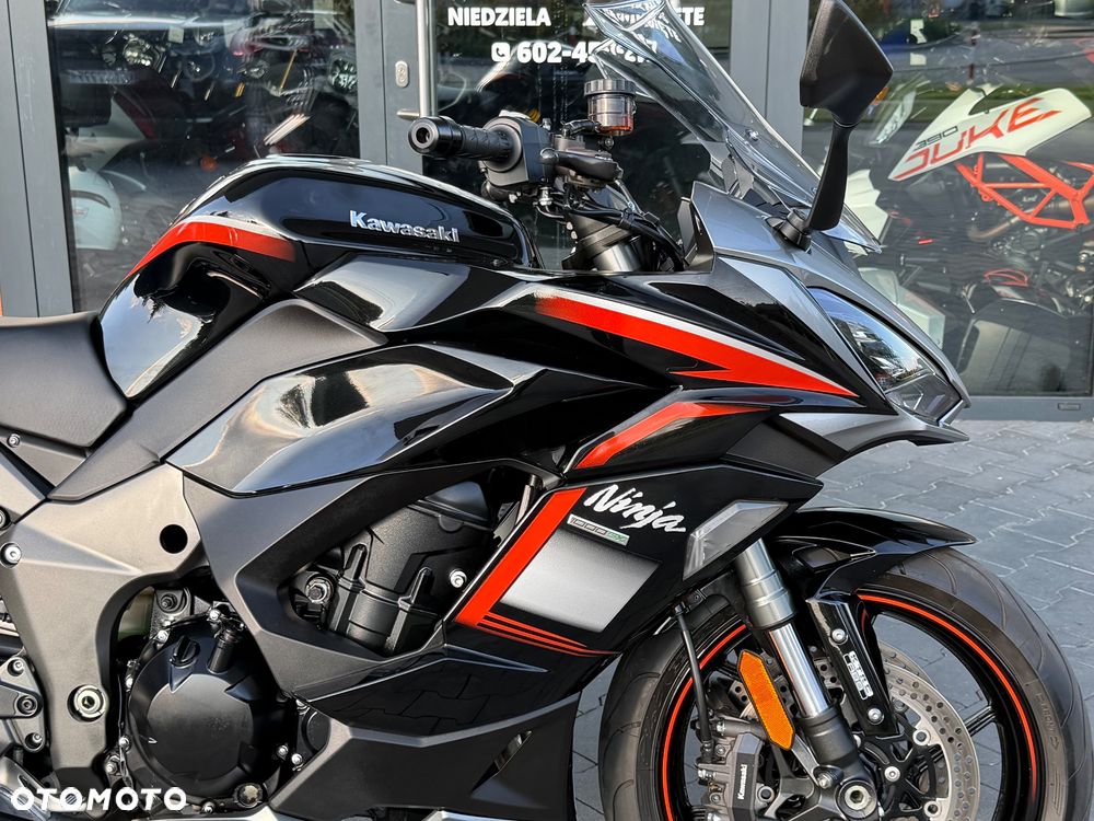 Kawasaki Ninja 1000 SX - 9