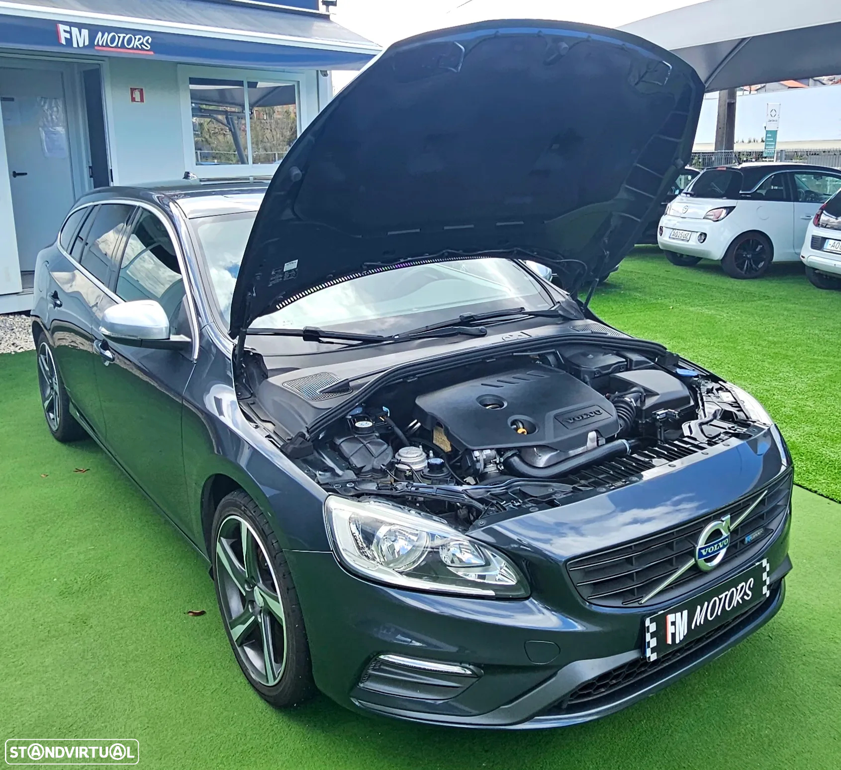 Volvo V60 D2 Geartronic Powershift RDesign - 38