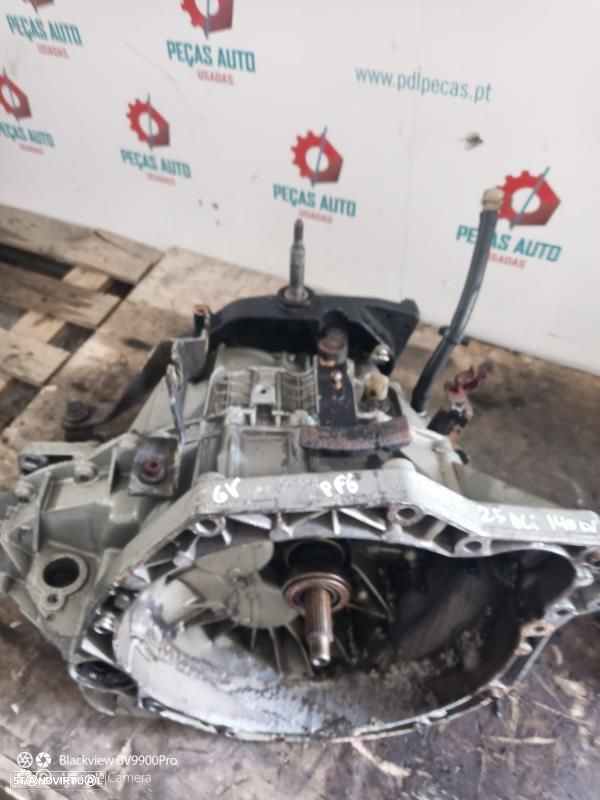 Caixa De Velocidades Renault Trafic Ii Autocarro (Jl) - 1