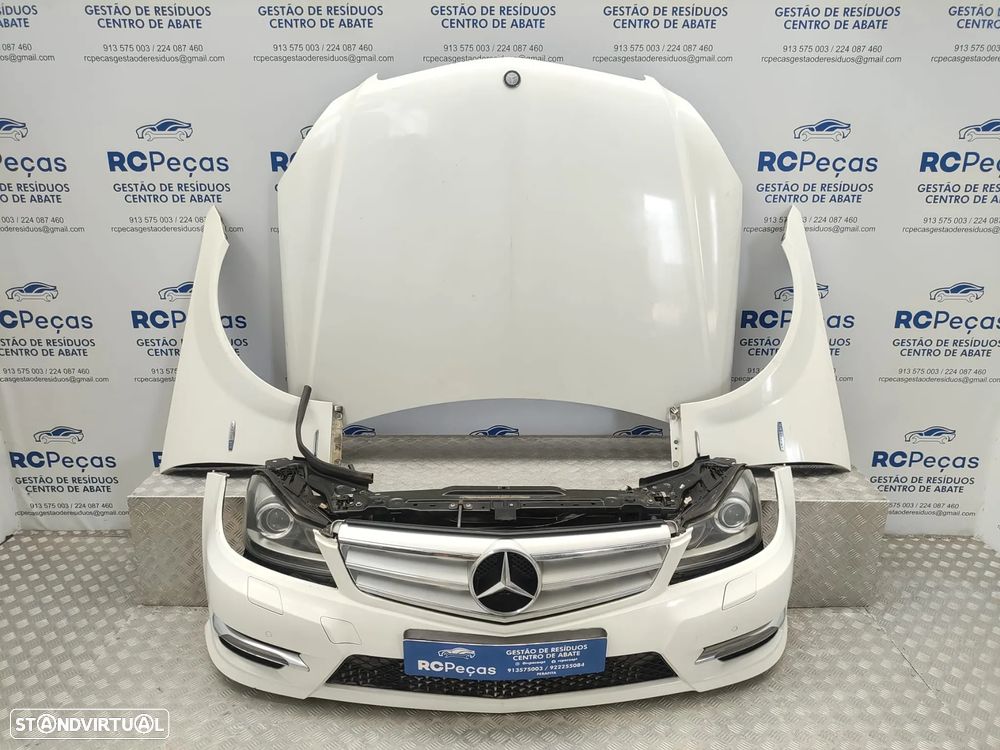 Frente completa Mercedes Benz Class C W204 AMG Facelift Diesel - 10