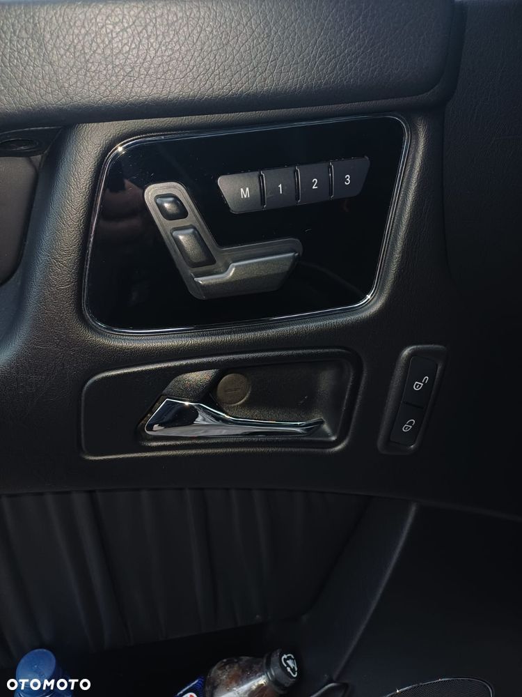 Mercedes-Benz Klasa G 350 CDI - 14