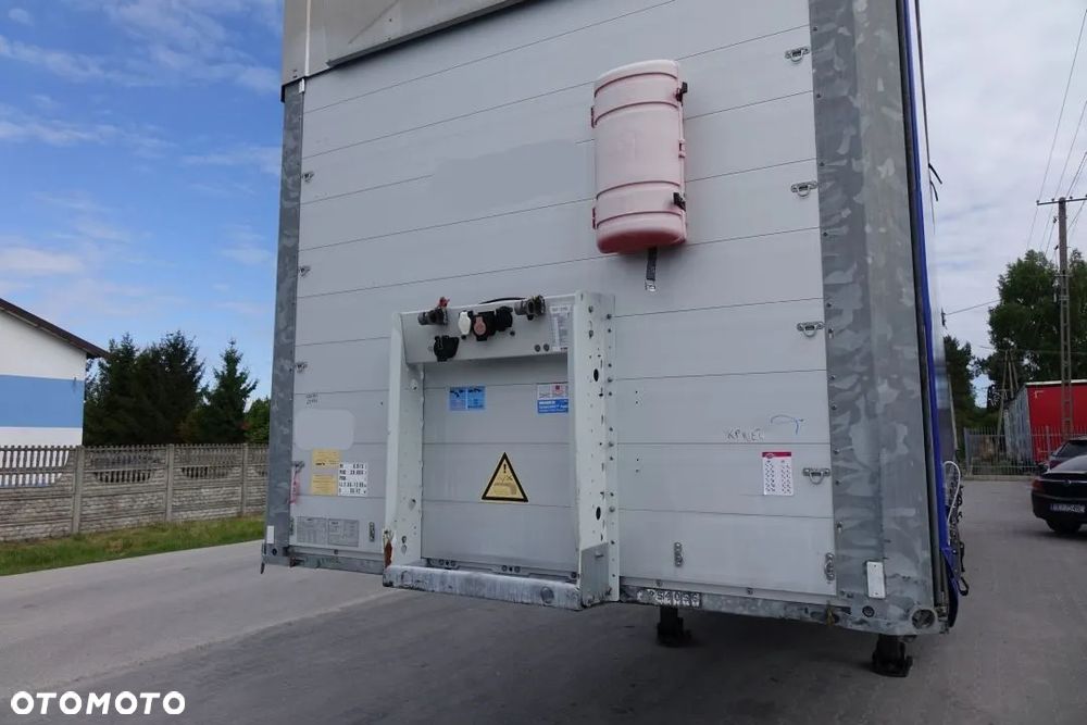 Schmitz Cargobull FIRANKA / VARIOS / OCYNK / OSIE SCHMITZ / NOWE PLANDEKI / DACH PODNOSZONY - 8