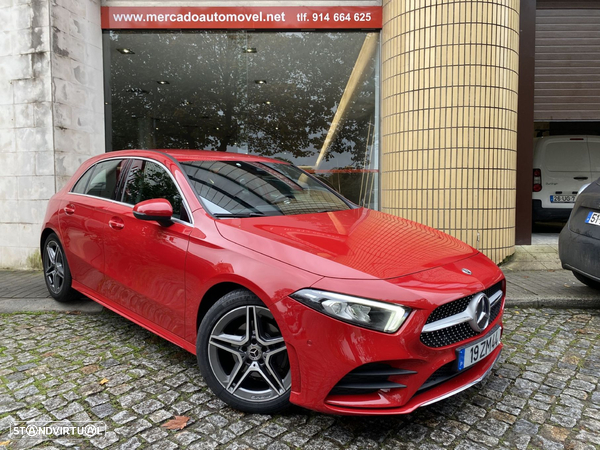 Mercedes-Benz A 180 d AMG Line Aut.