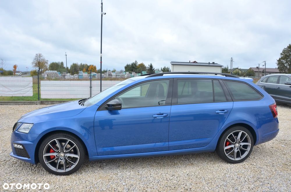 Skoda Octavia Combi 2.0 TDI DSG RS - 6