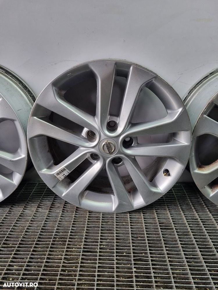 Jante aliaj Nissan Juke 2010 - 2014 (1507) R17 ET38 5*114.3 - 4