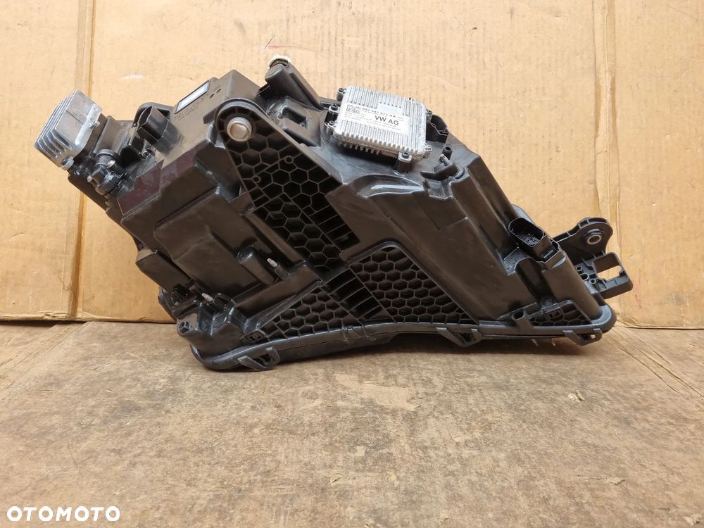 SKODA SUPERB III LIFT FULL LED LAMPA PRZEDNIA LEWA - 6