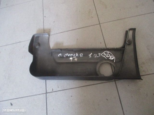 Tampa De Motor 90529959 OPEL CORSA B 1994 1.4I OPEL TIGRA 1997 1.4I 90CV 3P PRETO - 3