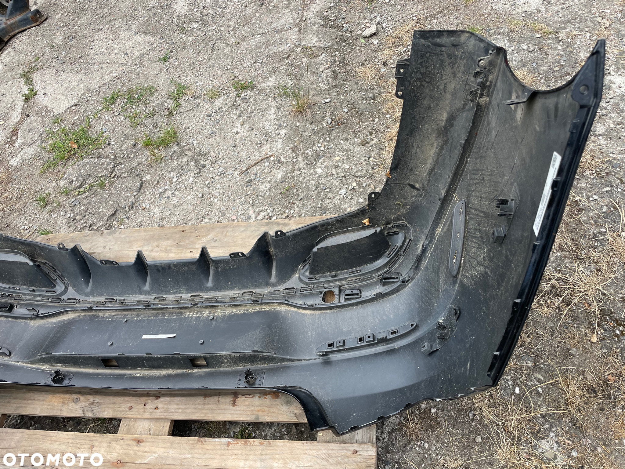 ZDERZAK TYŁ TYLNY MERCEDES BENZ CLA W118 A118 A1188859501 - 7