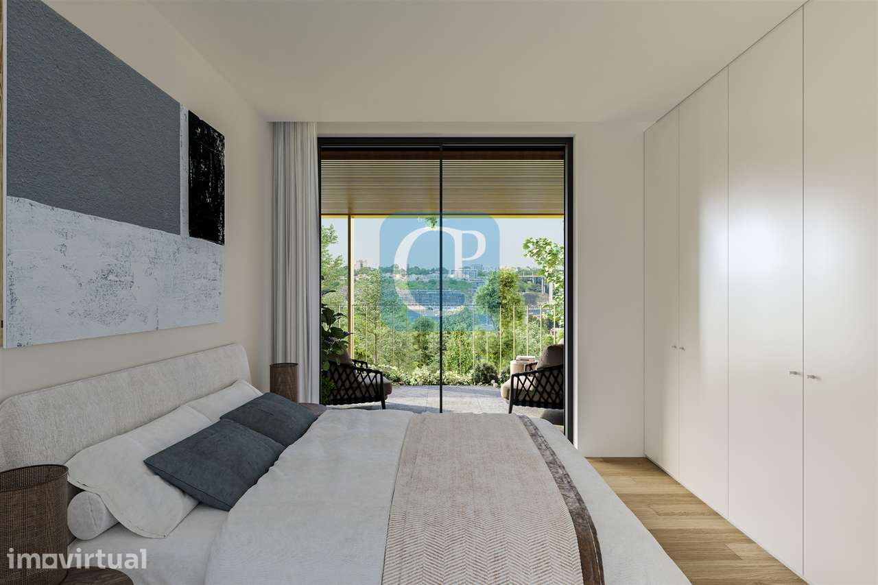 Apartamento T3 em Construção no Empreendimento Marina Douro - Grande imagem: 3/8