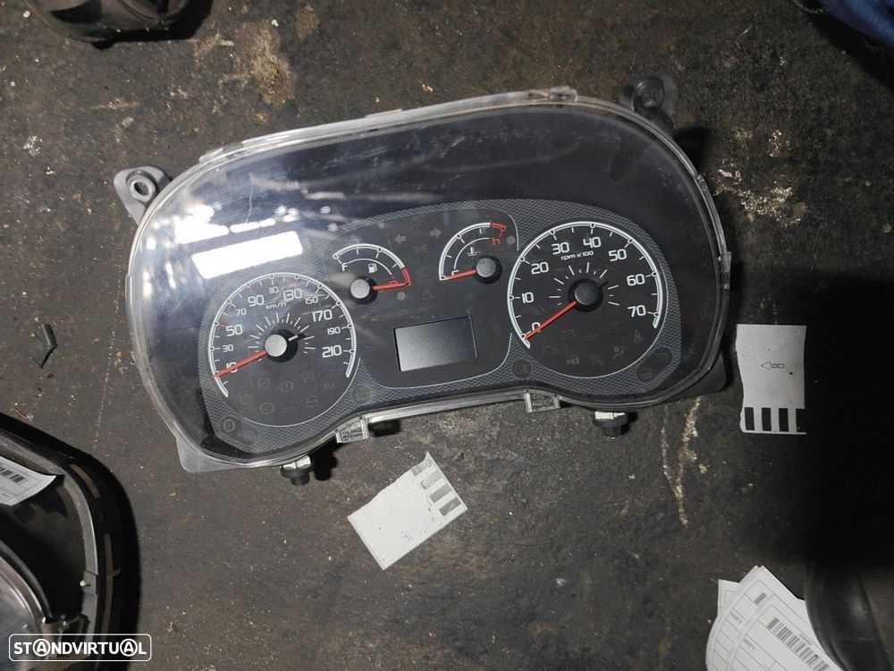 Quadrante / Painel Instrumentos Fiat Doblo Caixa/Combi (263_) - 1