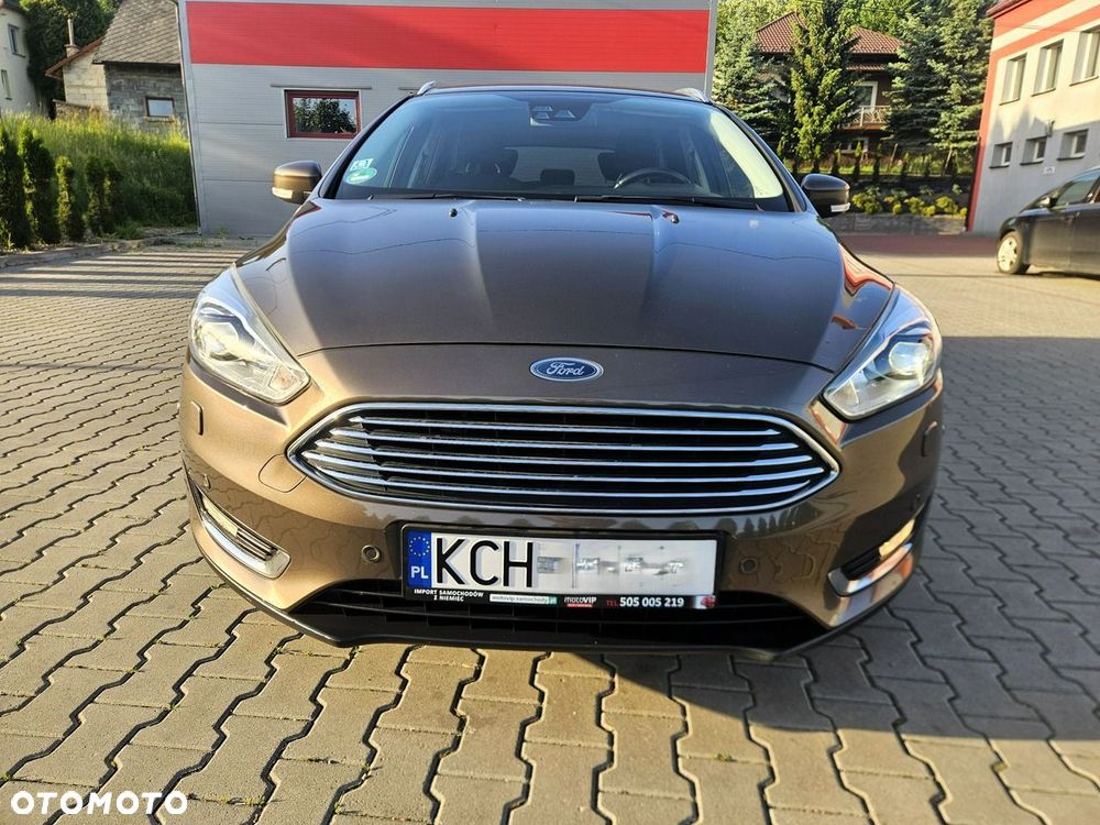Ford Focus 1.5 EcoBlue Start-Stopp-System TITANIUM X - 12
