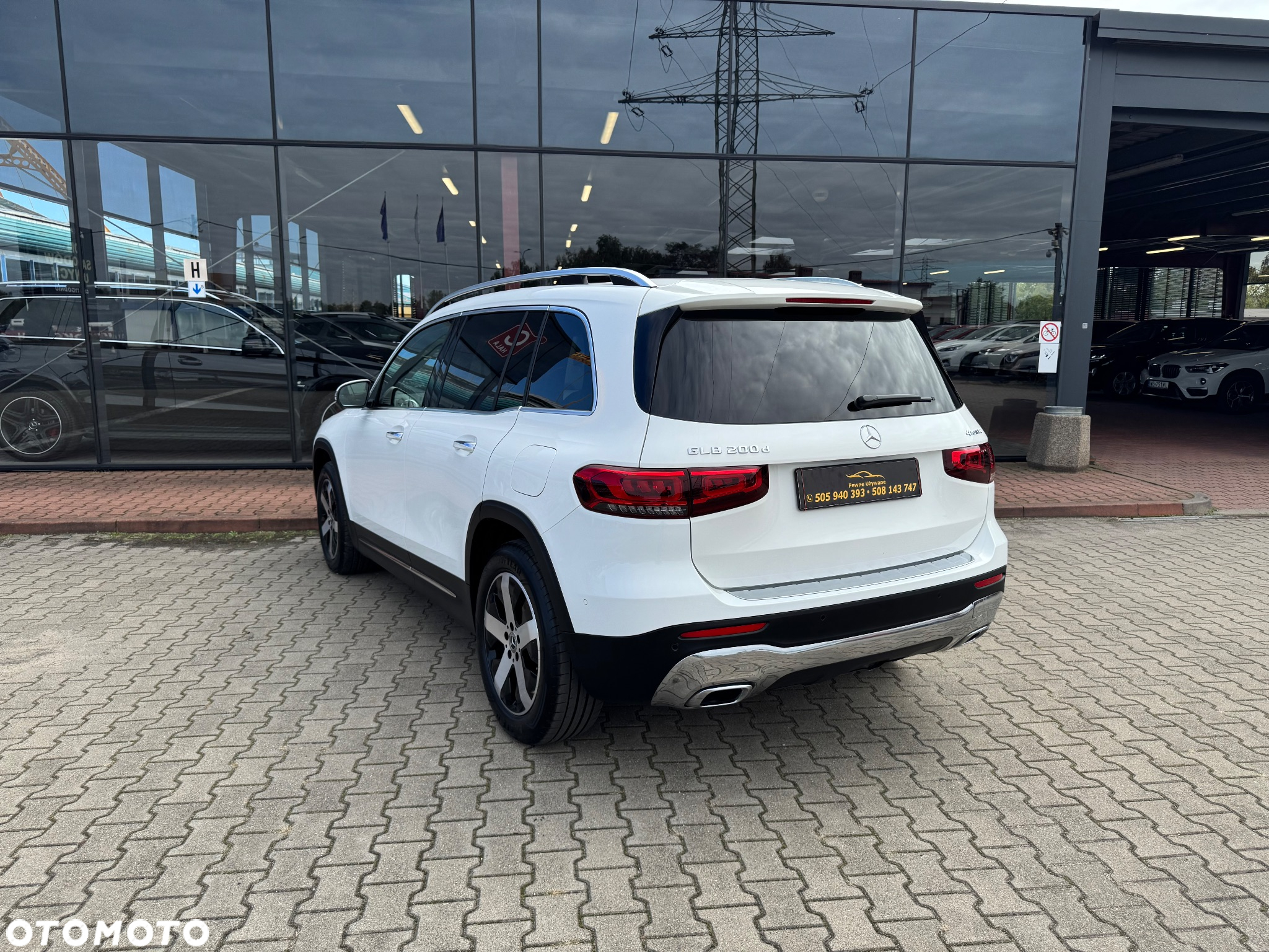 Mercedes-Benz GLB 200 d 4Matic 8G-DCT Special Edition - 15