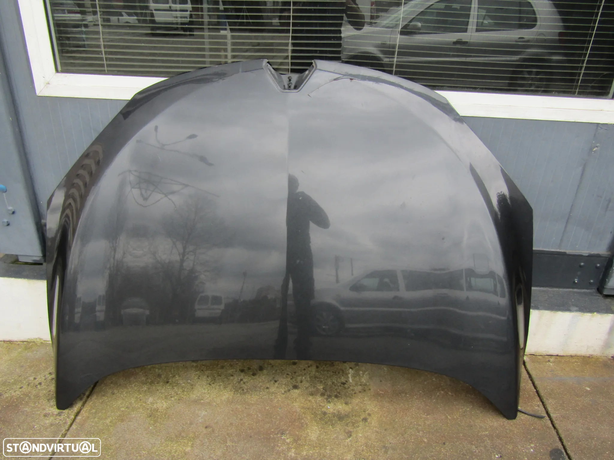 Capot Renault Megane III original (ver descrição) - 2
