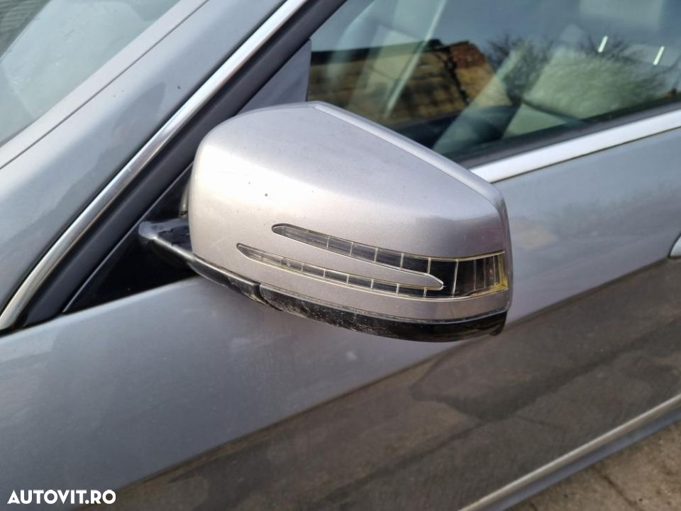oglinda cu side assist mercedes e class w212, cu rabatare electrica si de europa - 3