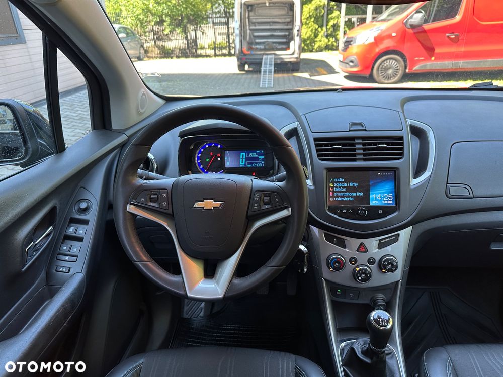 Chevrolet Trax 1.4T AWD LT+ - 17