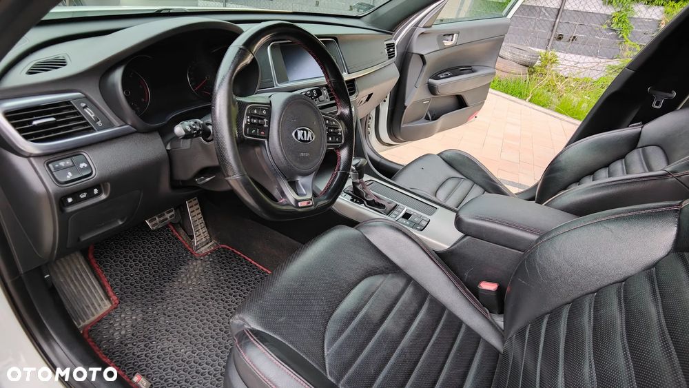 Kia Optima 1.7 CRDI GT Line DCT - 8
