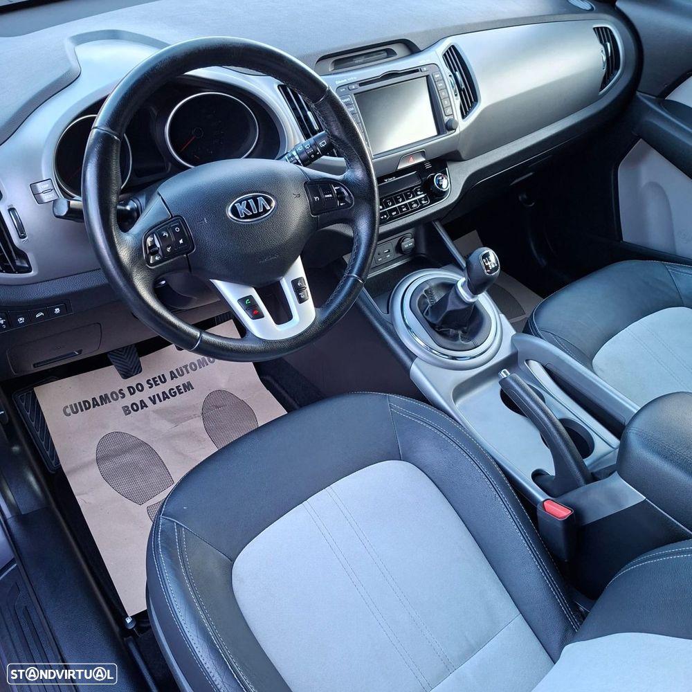 Kia Sportage 1.7 CRDi ISG TX Navi - 7