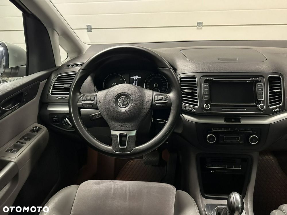 Volkswagen Sharan 2.0 TDI Highline DSG - 10
