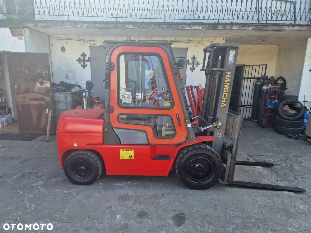 Hangcha CPQD35N - 9