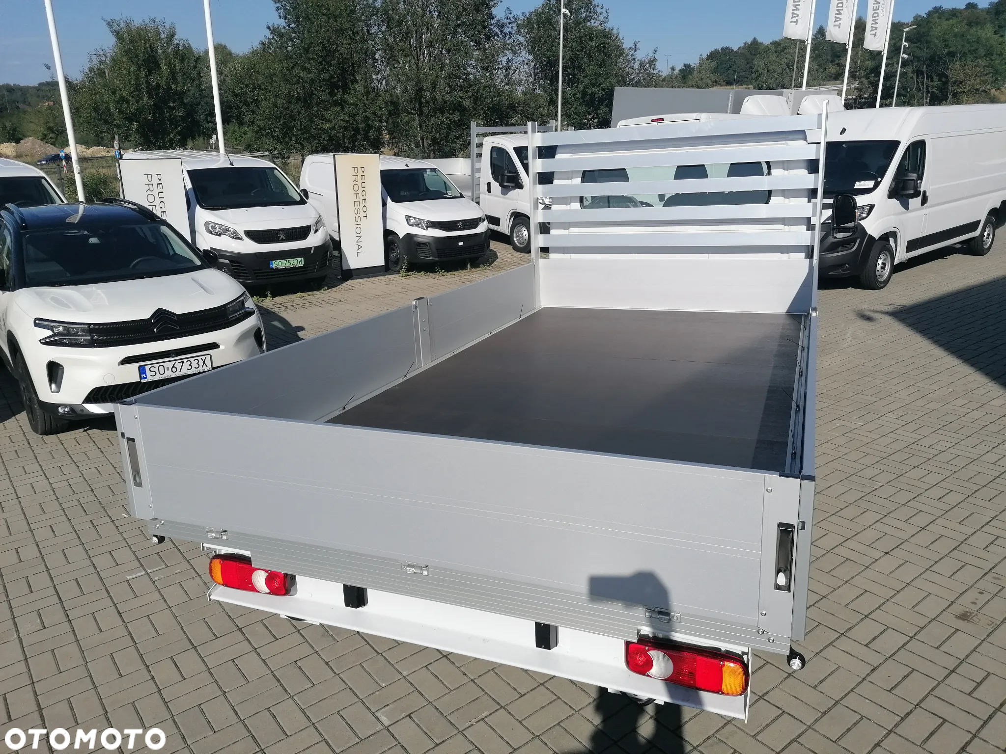 Citroën Jumper 2.2 140KM Skrzynia 4.2 x 2.2 8palet !! WYPRZEDAŻ 2024 !! - 7