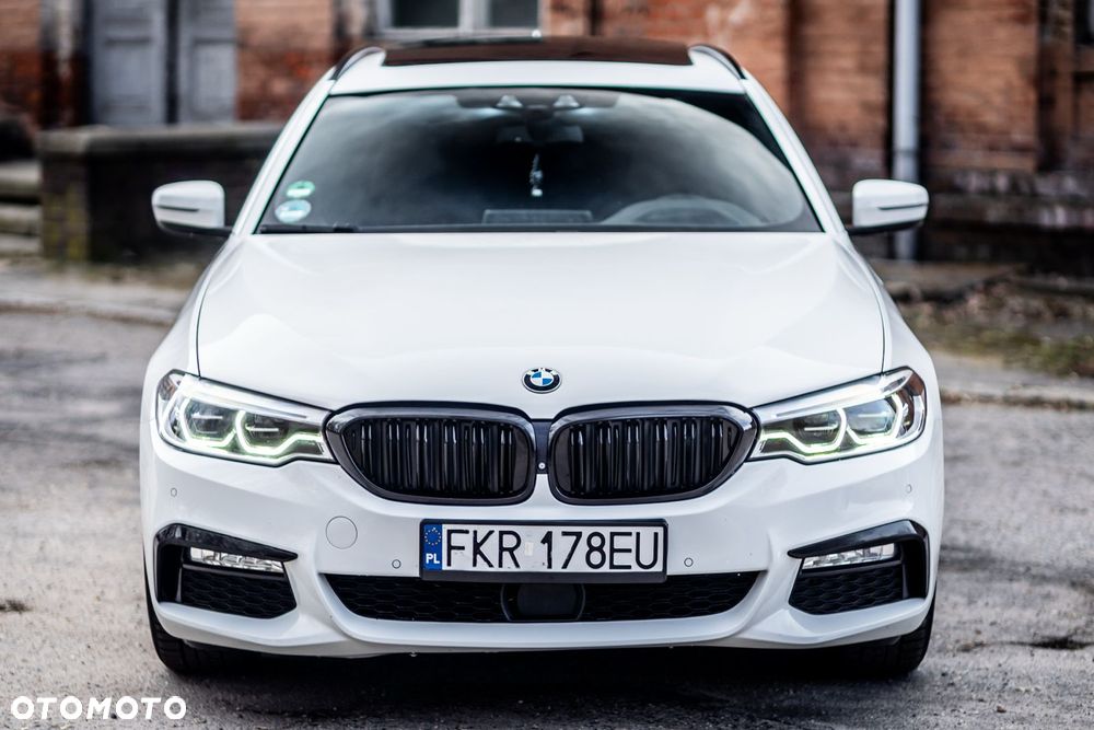 BMW Seria 5 520d xDrive M Sport Edition - 5
