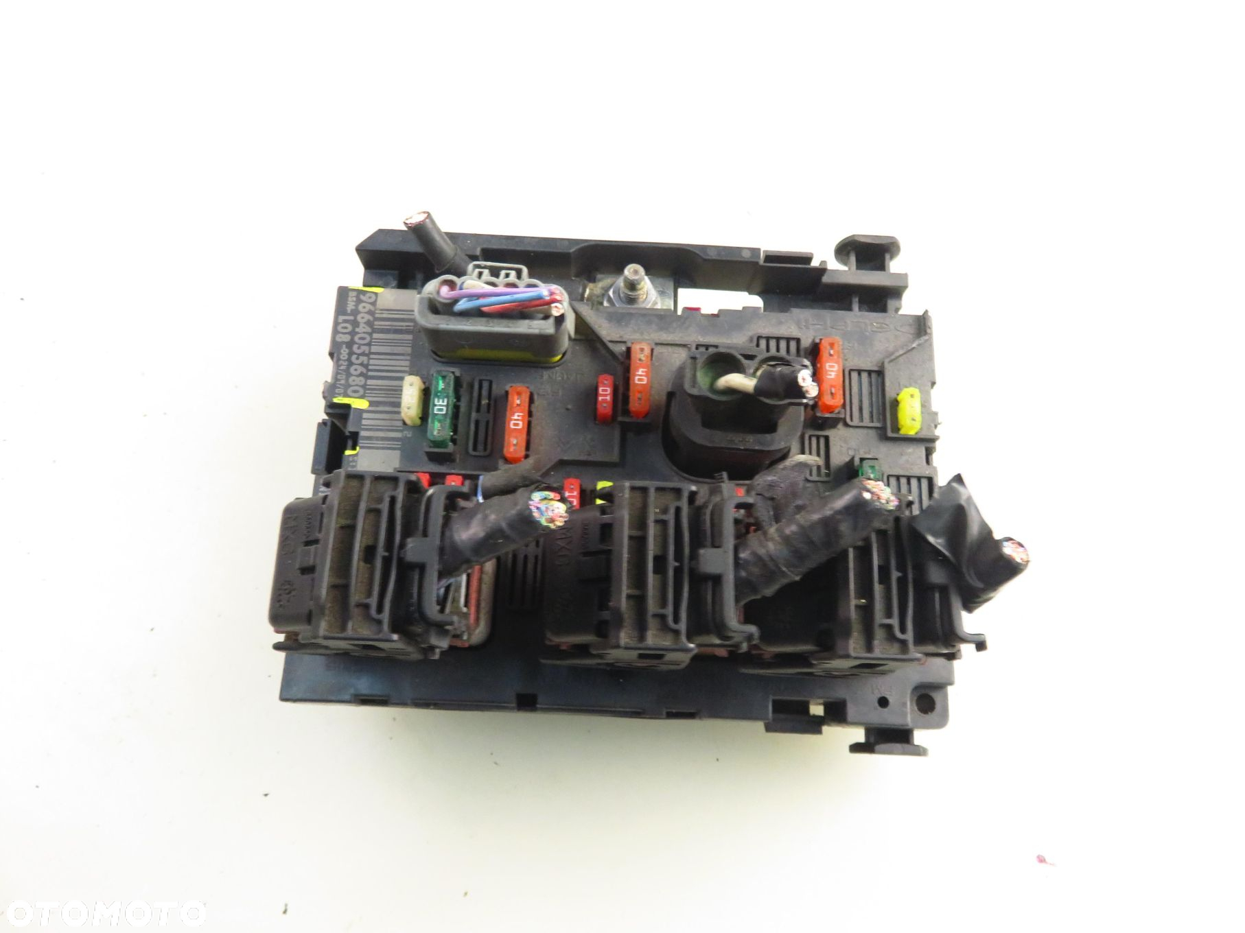 MODUŁ BSM CITROEN C4 Grand Picasso I (UA_) 9664055680 S13292801 - 13