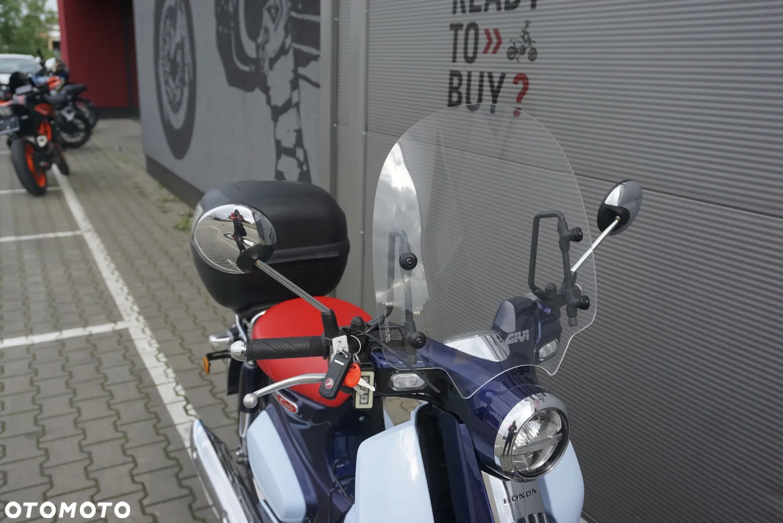 Honda Super Cub - 5
