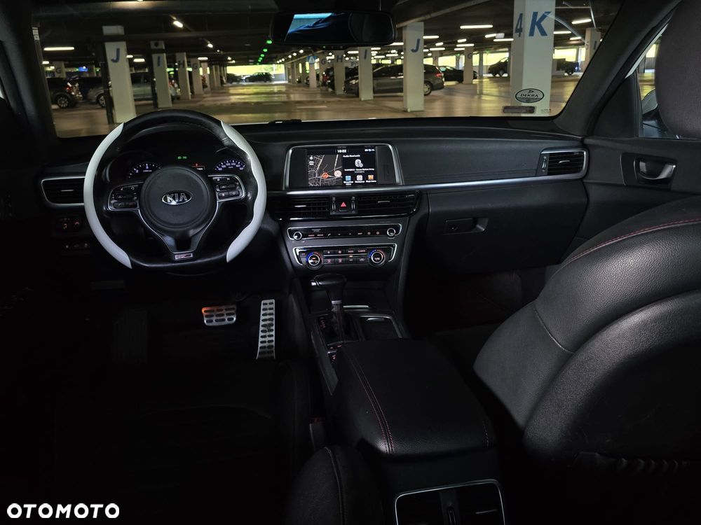 Kia Optima 1.7 CRDI GT Line DCT - 34
