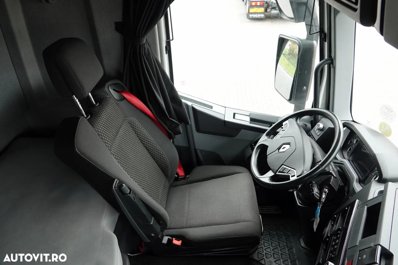 Renault T 460 / I-PARK COOL / CONTRACTUL DE SERVICII DUPĂ / IMPORTAT - 26