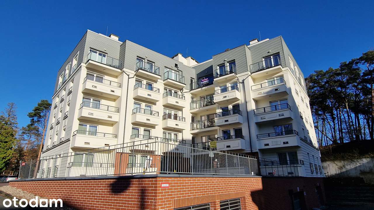 Apartament 2 pokoje z miejscem garażowym!