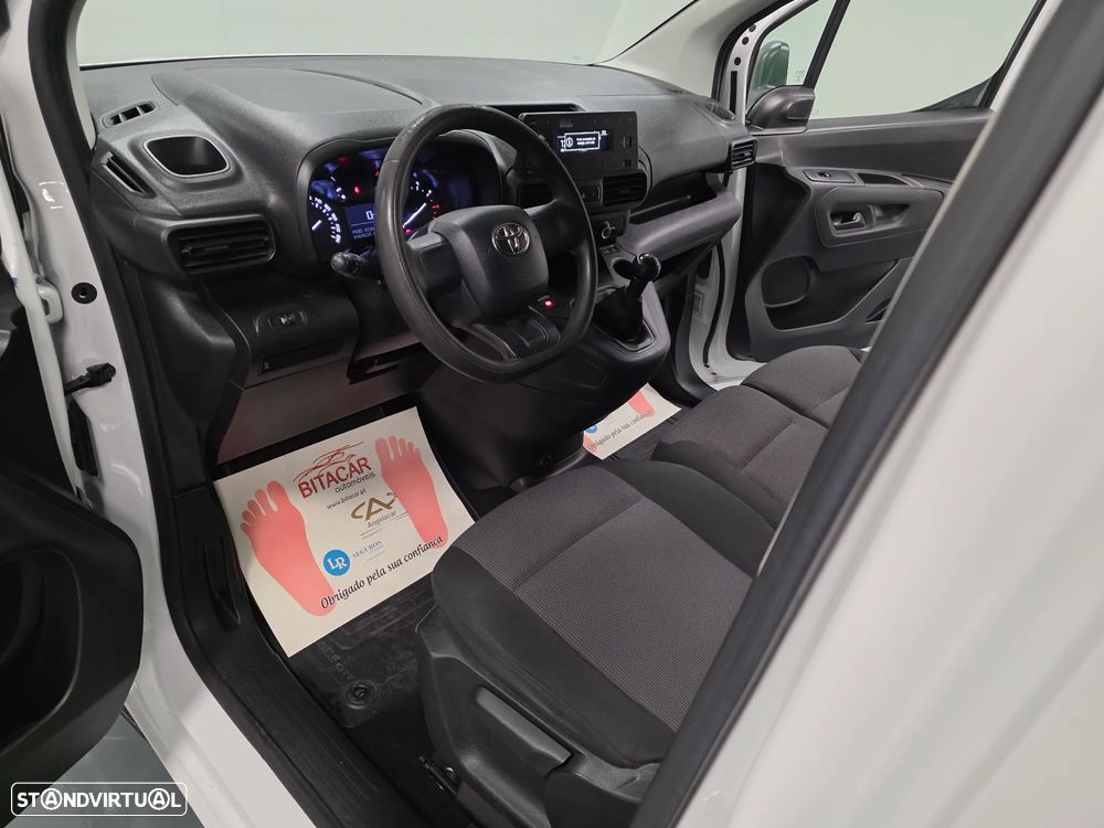 Toyota PROACE CITY 1.5D IVA DEDUTIVEL - 53