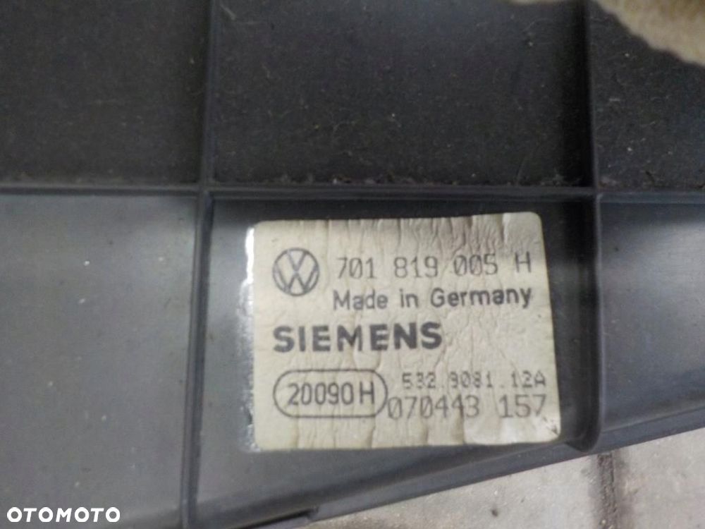 VW T4 90-95r NAGRZEWNICA PRZÓD OBUDOWA KOMPLET - 3