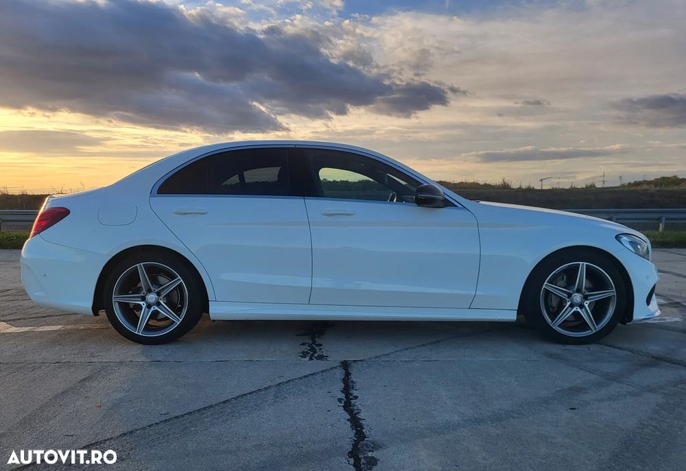 Mercedes-Benz C 180 (BlueTEC) d AMG Line - 13