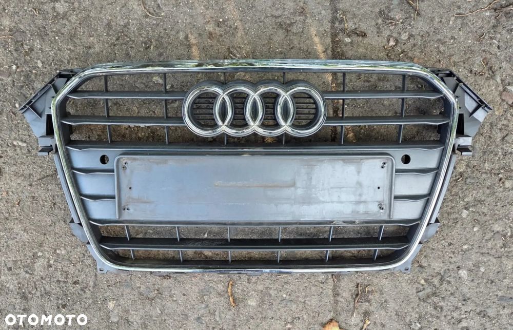Grill atrapa chłodnicy Audi A4 8K0853651E 8K0853651F - 1