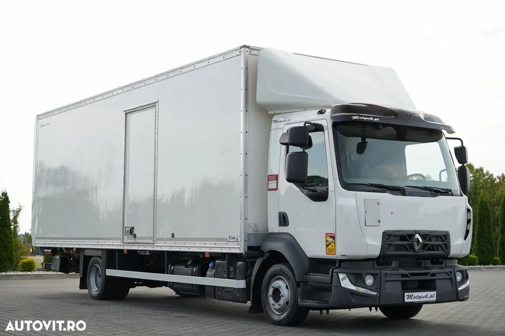Renault D 210 / 4x2 / CONTAINER / 7.5M / DHOLLANDIA LIFT / EURO 6 - 2