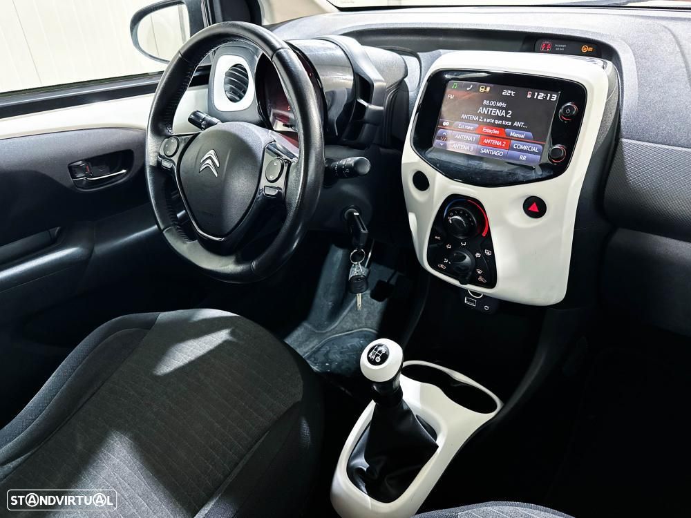 Citroën C1 1.2 VTi Feel - 23