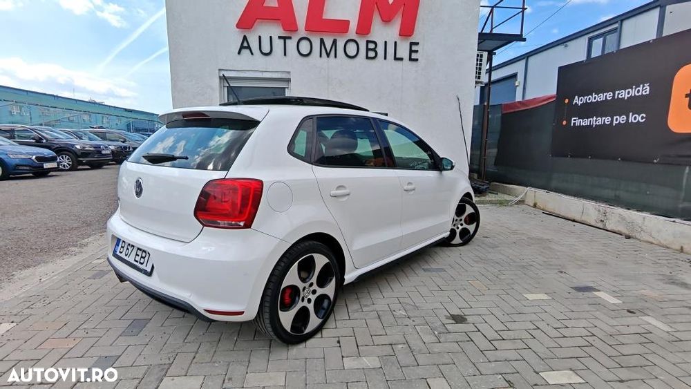 Volkswagen Polo 1.4 DSG GTI - 10